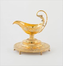 Sauceboat and Stand (one of a pair), Paris, 1794/97.