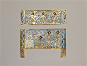 Plaques from a Reliquary Casket with the Martyrdom of a Saint, Limoges, 1200/50.