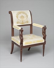 Armchair, France, c. 1795.