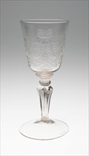 Goblet, Germany, c. 1720.