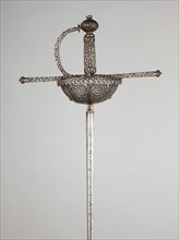 Cup-Hilted Rapier, Italy, About 1650.