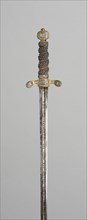 Scarf Sword, Sweden, c. 1660.