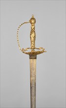 Dress Sword, Spain, 1743.