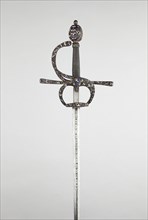 Rapier, Spain, Hilt: 19th century in the style of c. 1600 Blade: c. 1600.