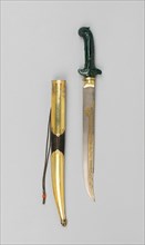 Dagger with Scabbard, Turkey, 18th/19th century.