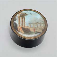Round Box, Italy, 1775/1800.