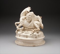 Lion Attacking Horse, Italy, 1789.