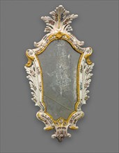 Mirror: Male Harlequin, Italy, 1740/60.