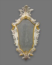 Mirror: Female Harlequin, Italy, 1740/60.