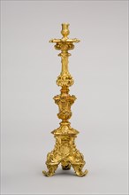 Candlestick, Italy, 1765/66.