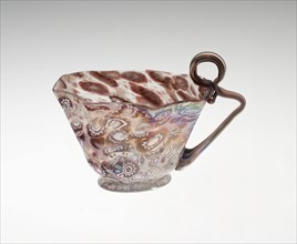Octagonal Cup with Handle, Venice, 19th century.