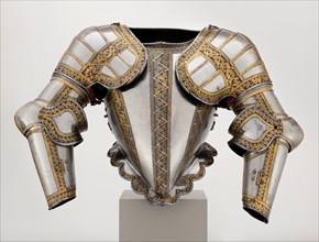 Portions of a Field Armor, Greenwich, 1588/1590.