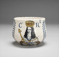 Caudle Cup, Lambeth, 1668.