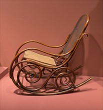 Rocking Chair, Austria, c. 1881.