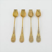 Salt Spoons (2), Rome, c. 1820.