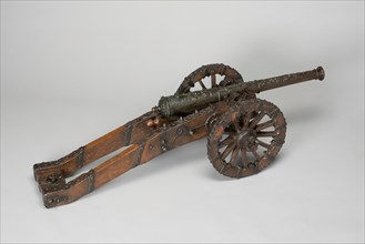 Model Artillery with Field Carriage, France, 1580/1600.