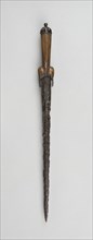Ballock Dagger, Northern Europe, c. 1500.