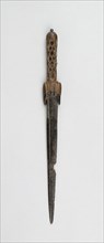 Ballock Dagger, Northern Europe, late 15th century.