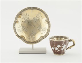 Cup and Saucer, Porcelain: c. 1780.