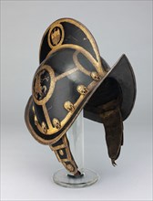 Morion for the Bodyguard of the Elector of Saxony, Nuremberg, c. 1580.