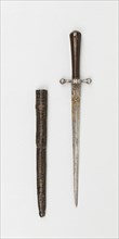 Dagger with Sheath, Scotland, dated 1624.