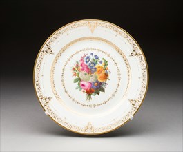Plate, Sèvres, 1845/46.
