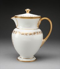 Covered Pitcher, Sèvres, 1839.