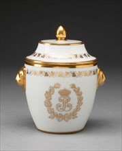 Sugar Bowl, Sèvres, 1834.