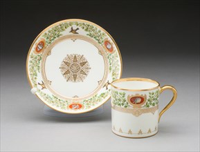 Cup and Saucer, Sèvres, 1839/40.