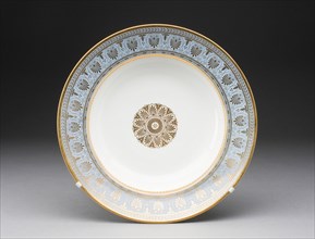 Plate, Sèvres, 1839.