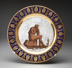Plate, Sèvres, Early 19th century.