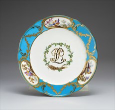 Plate, Sèvres, 1771/72.