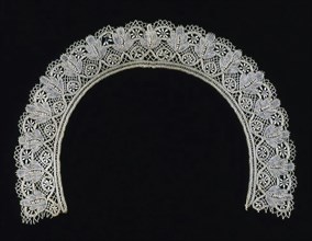 Collar, Belgium, 1850s/60s.