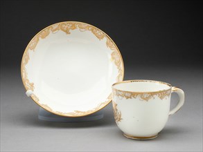 Cup and Saucer, Sèvres, c. 1757.