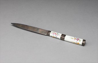 Knife, Sèvres, 1761.