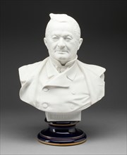 Bust of President Thiers, Sèvres, 1883.