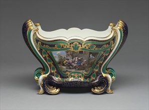 Vase (Cuvette Mahon), Sèvres, c. 1760.