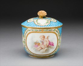 Sugar Bowl (from a tea service), Sèvres, 1770.