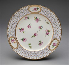 Plate, Sèvres, 1787.