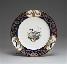 Plate, Sèvres, 1792.