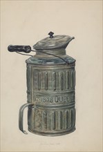 Syrup Container, 1938.