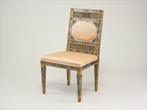 Side Chair, Sicilia, 1790/1800.