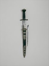 Dagger with Two Awls and Sheath for the Bodyguard of the Elector of Saxony, Dresden, 1580.