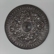 Parade Shield of Henry II, King of France (reigned 1547-1559), copy of, Geneva, 1909 (copy of c. 1555 style).