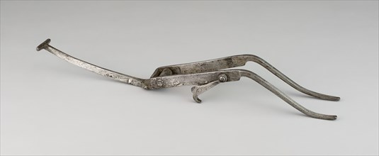 Goat's Foot Lever for a Crossbow, Europe, early 16th century.