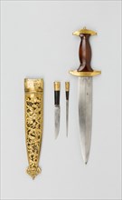 Swiss Dagger with Scabbard, Europe, 1556.