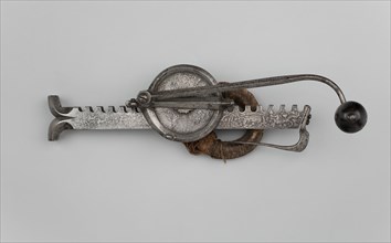 Cranequin (Winder) for a Sporting Crossbow, Switzerland, 16th century.