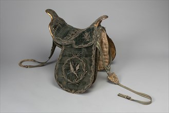 Saddle, Spain, late 18th century, possibly 19th century(?).