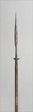 Eared Spear, Switzerland, 10th/11th century, possibly 13th/14th century.