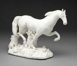 Horse, Sèvres, c. 1750.